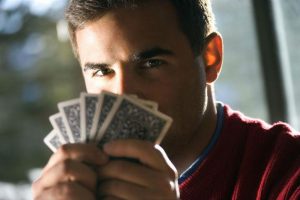 Casino Hold’em pokerspeler