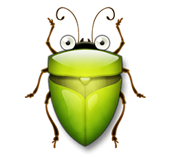 Beetle_frenzy_symbol_beetle_green