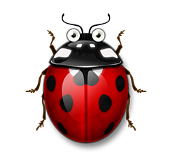 Beetle Frenzy ladybug