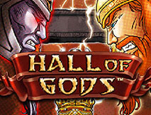 Hall of Gods Jackpot nu 5,3 miljoen en grootste online
