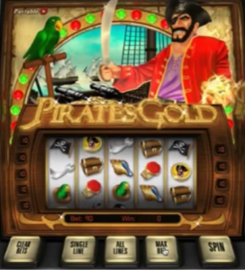 pirates gold screenshot