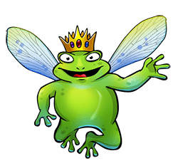 super_lucky_frog_symbol_frog