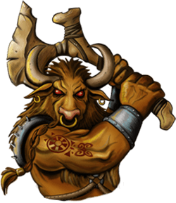 crusade_of_fortune_symbol_minotaur