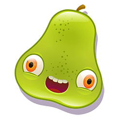 fruitcase-symbol-pear