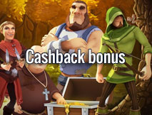 Cashback bonus