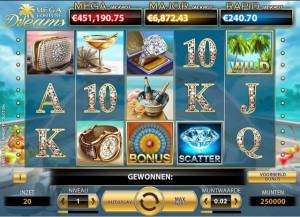 Het regent jackpots bij de Netent spellen