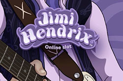 Jimi Hendrix videoslot – 21 april bij Netent casino’s