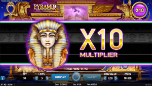 Win deze week 500 euro extra op de Netent Pyramid slot