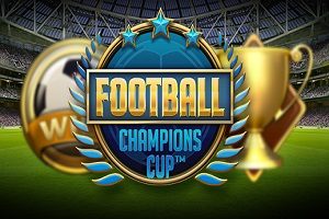 Loop warm voor het EK met de Football Champions Cup slot Loop warm voor het EK met de Football Champions Cup slot