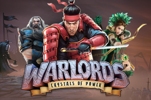 Speel de nieuwe Netent slot Warlords bij Polder casino met 70 free spins