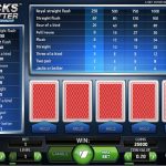 De verschillende video poker spellen van Netent De verschillende video poker spellen van Netent
